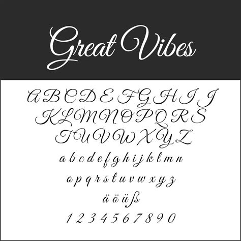 font corsivi gratis.